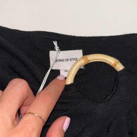 New song of style Eileen Skirt in Black size XS - Picture 4 of 4